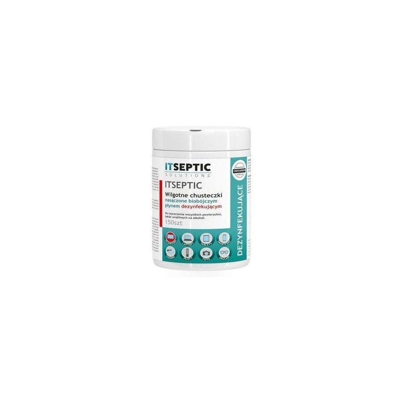 Itseptic Wipes for surface cleaning and disinfecti